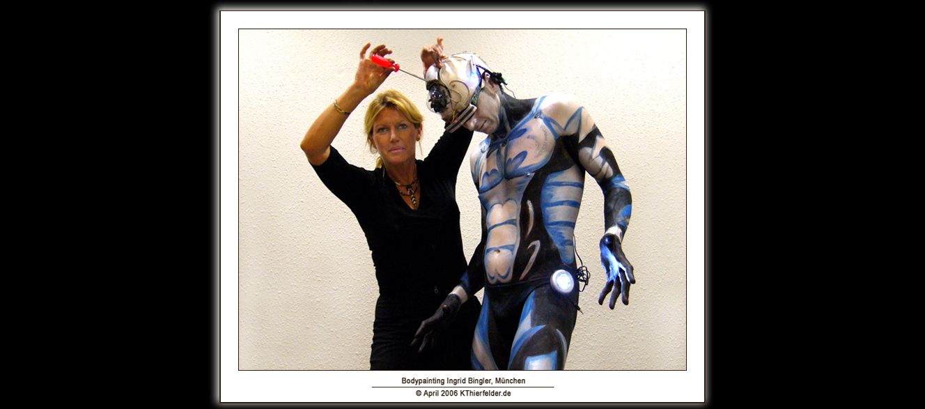 BODYPAINTING